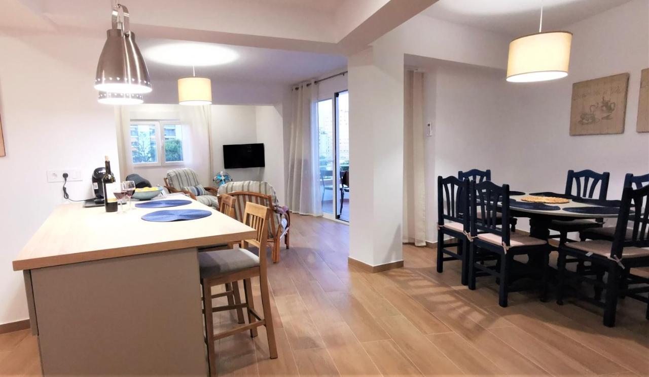 Apartamento Bella Vista Solo Familias Gandía Exteriör bild