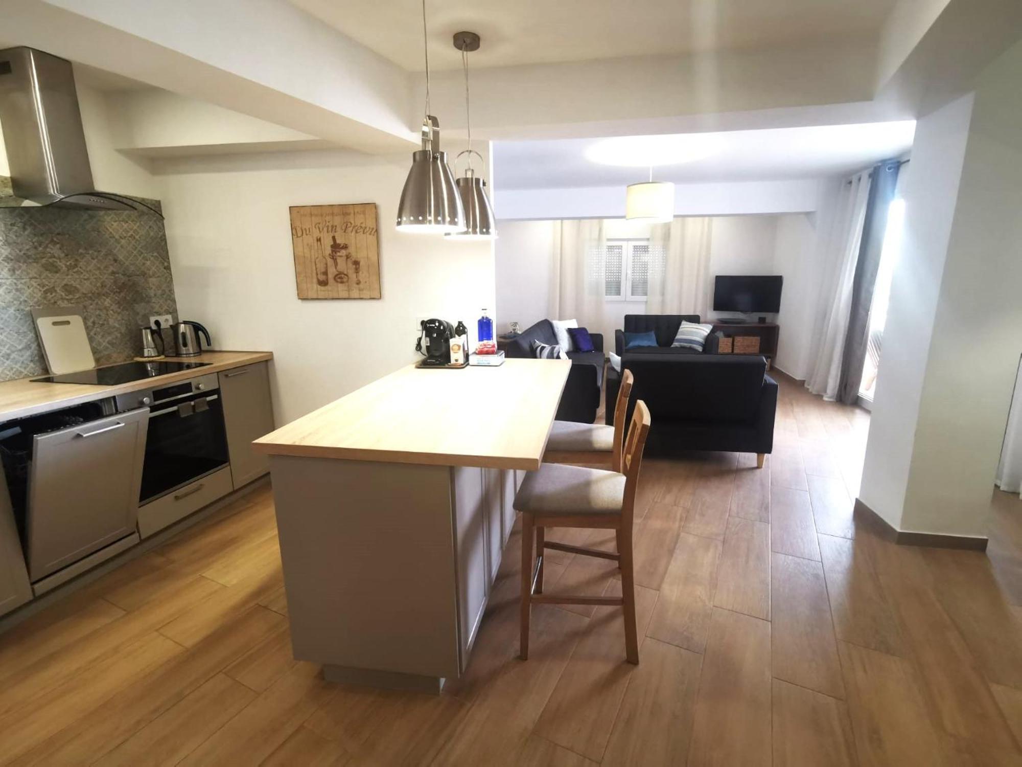 Apartamento Bella Vista Solo Familias Gandía Exteriör bild