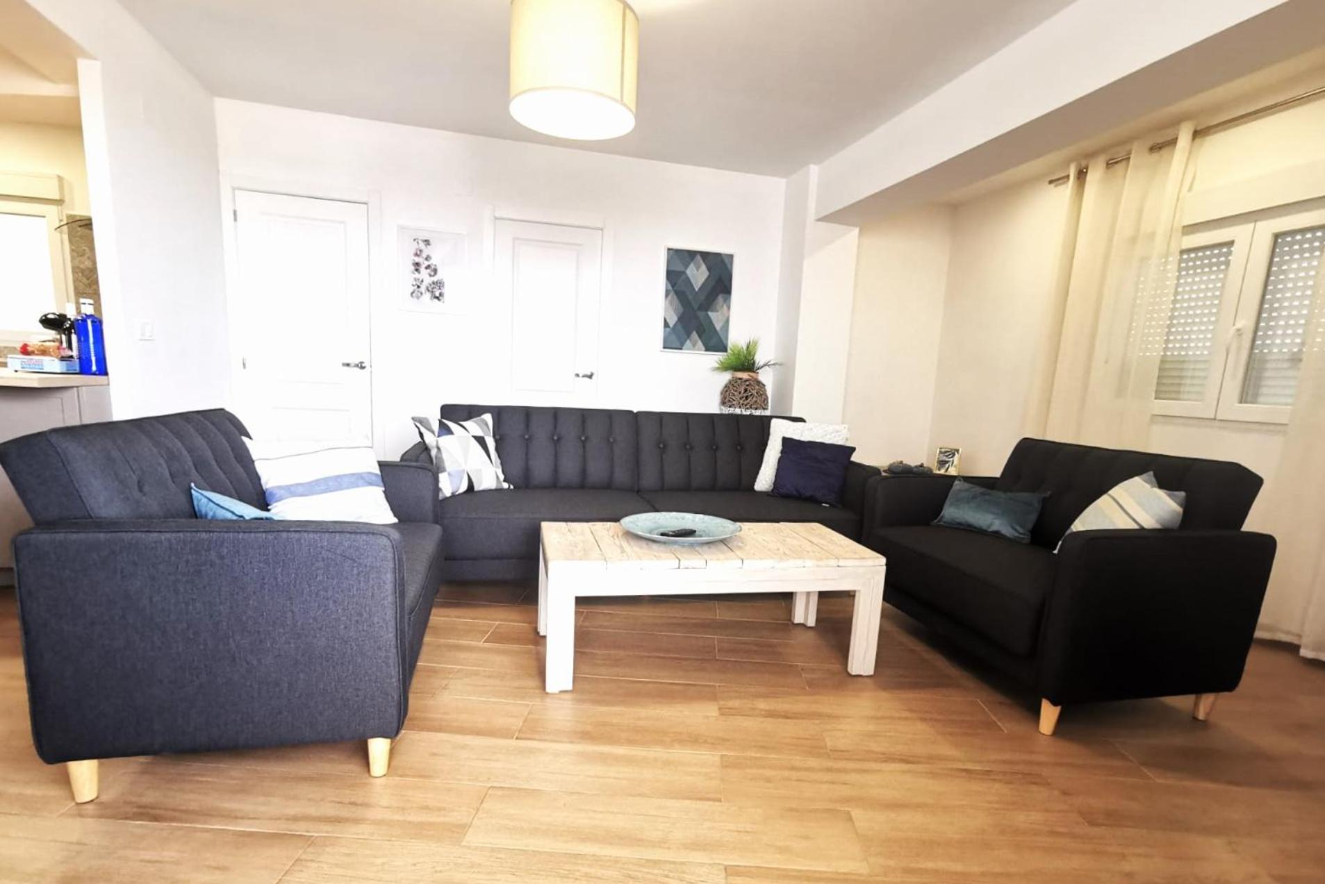 Apartamento Bella Vista Solo Familias Gandía Exteriör bild